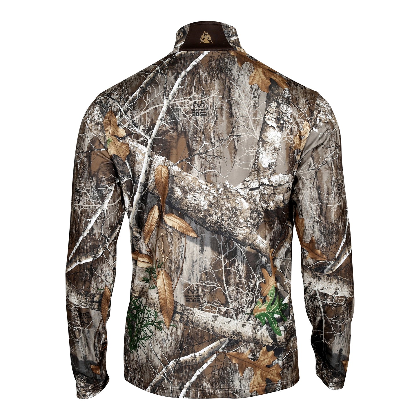 Rocky Camo Fleece Zip Shirt