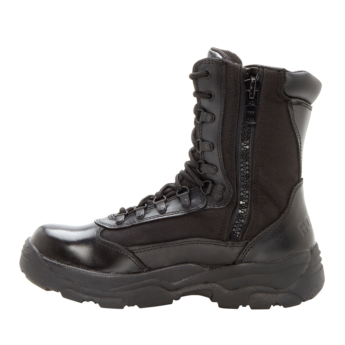 Rocky Fort Zipper Waterproof Public Service Boot