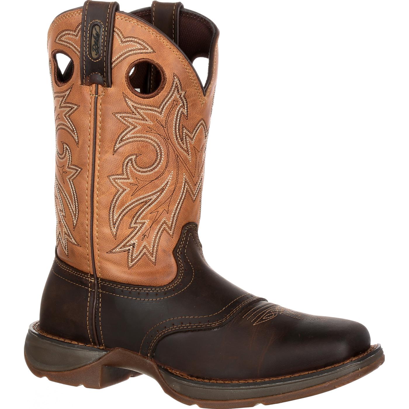 Rebel by Durango Saddle Up Western Boot