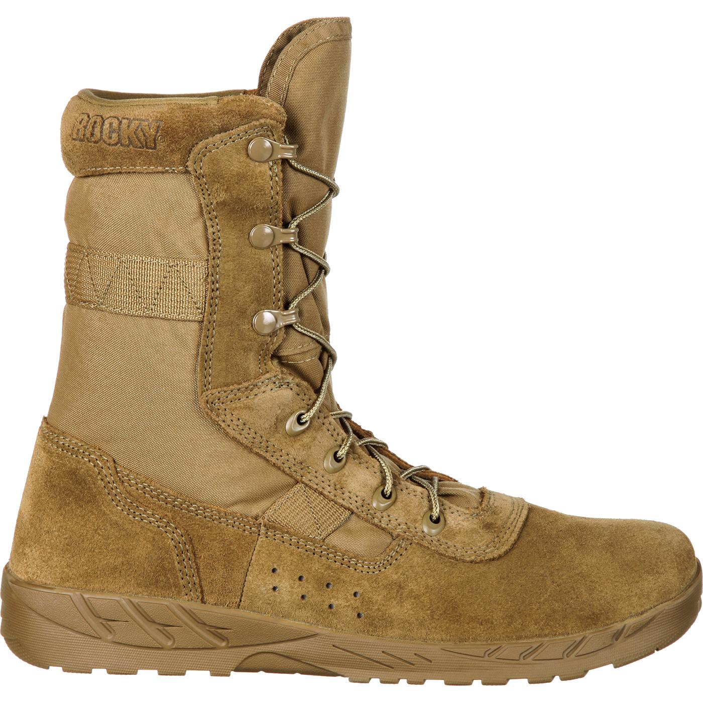 Rocky C7 Lightweight Commercial Military Boot