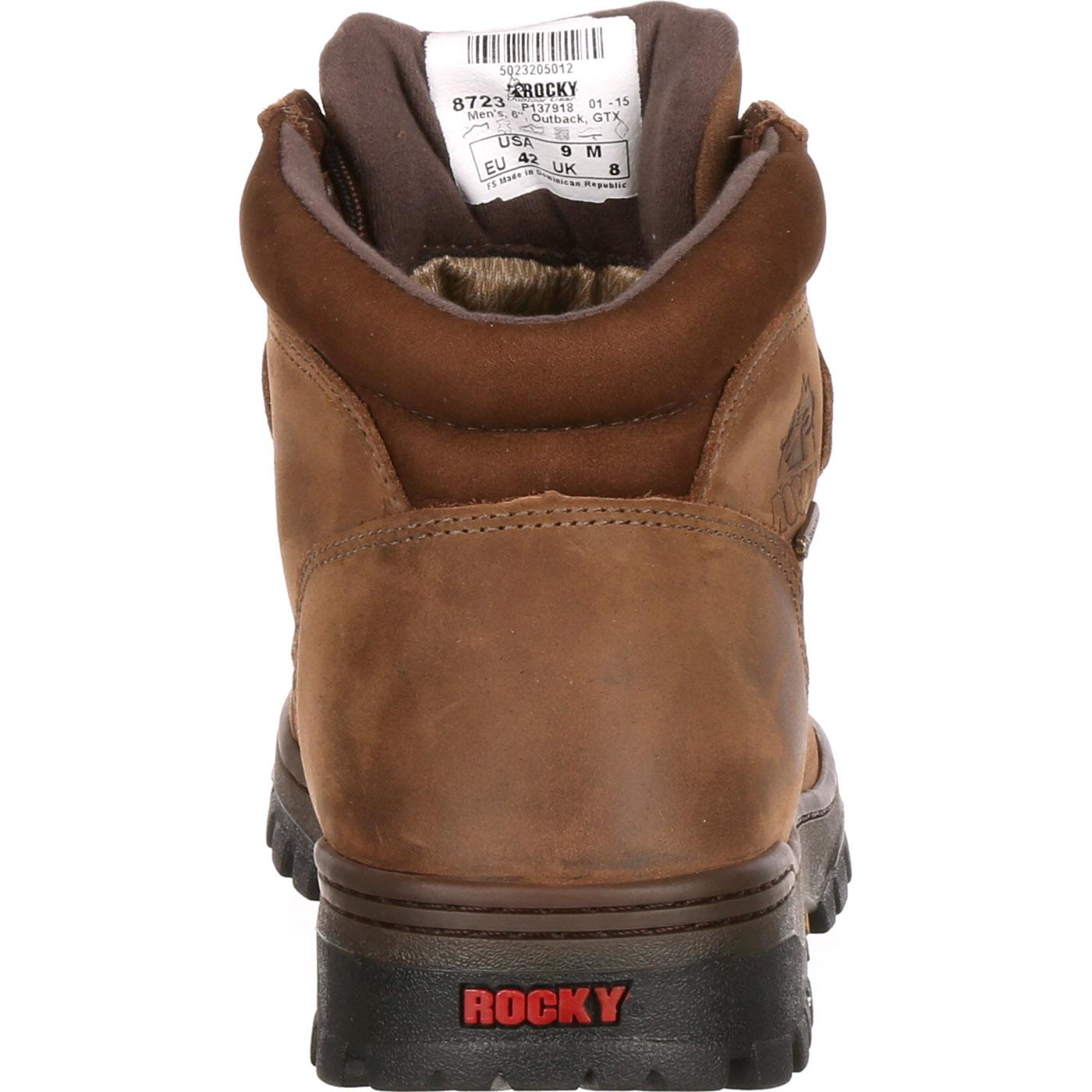 Rocky Outback GORE-TEX   Waterproof Hiker Boot