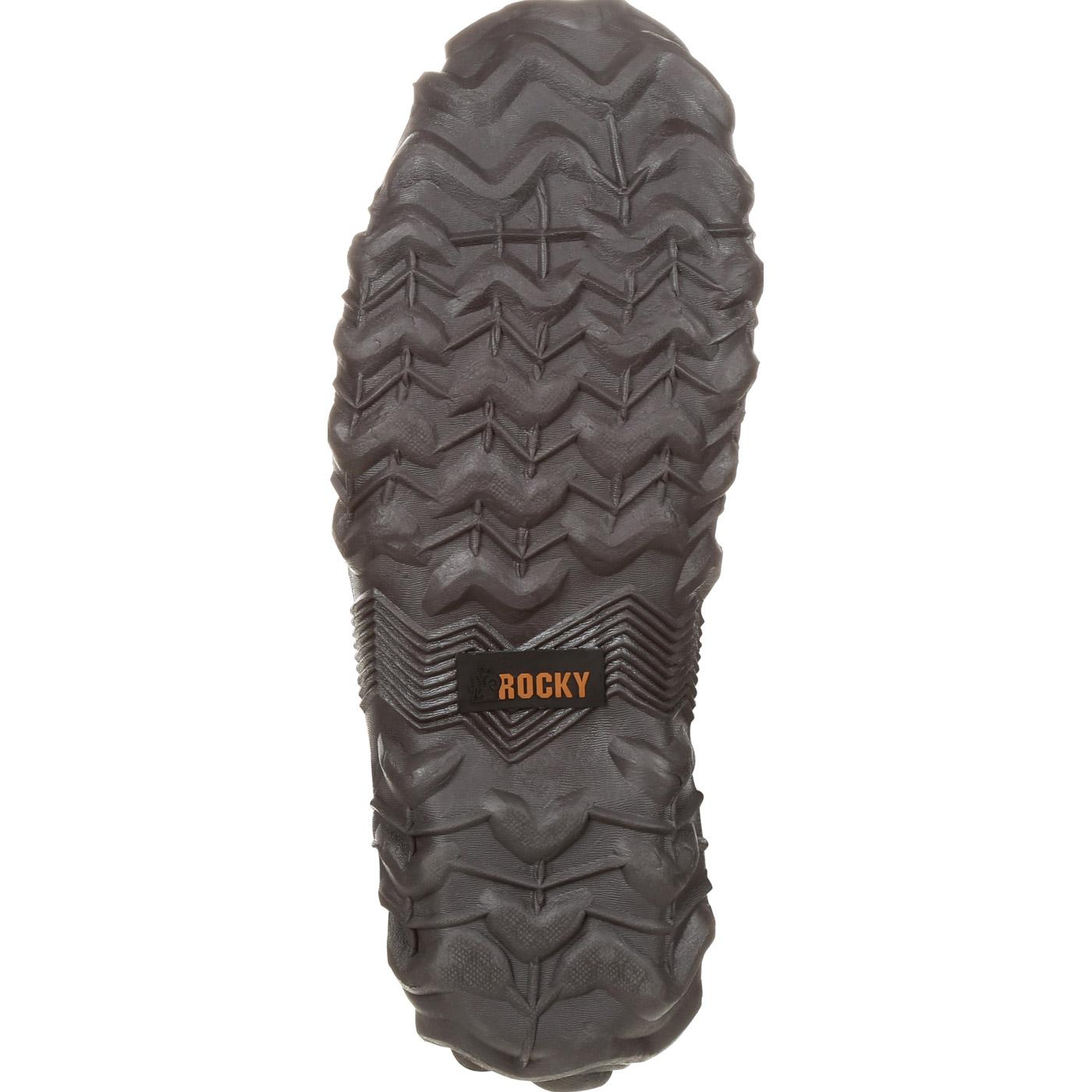 Rocky Core Brown Rubber Waterproof Outdoor Boot