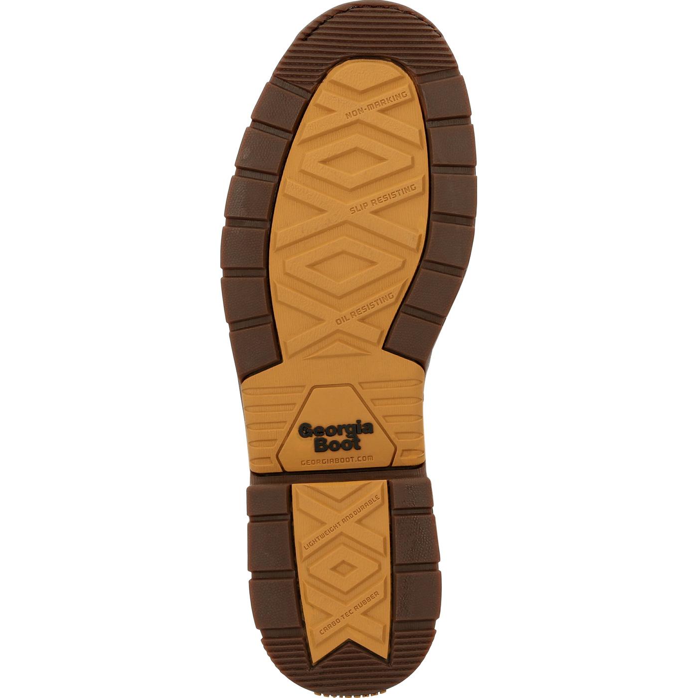 Georgia Boot Carbo-Tec LT Waterproof Pull-On Work Boot