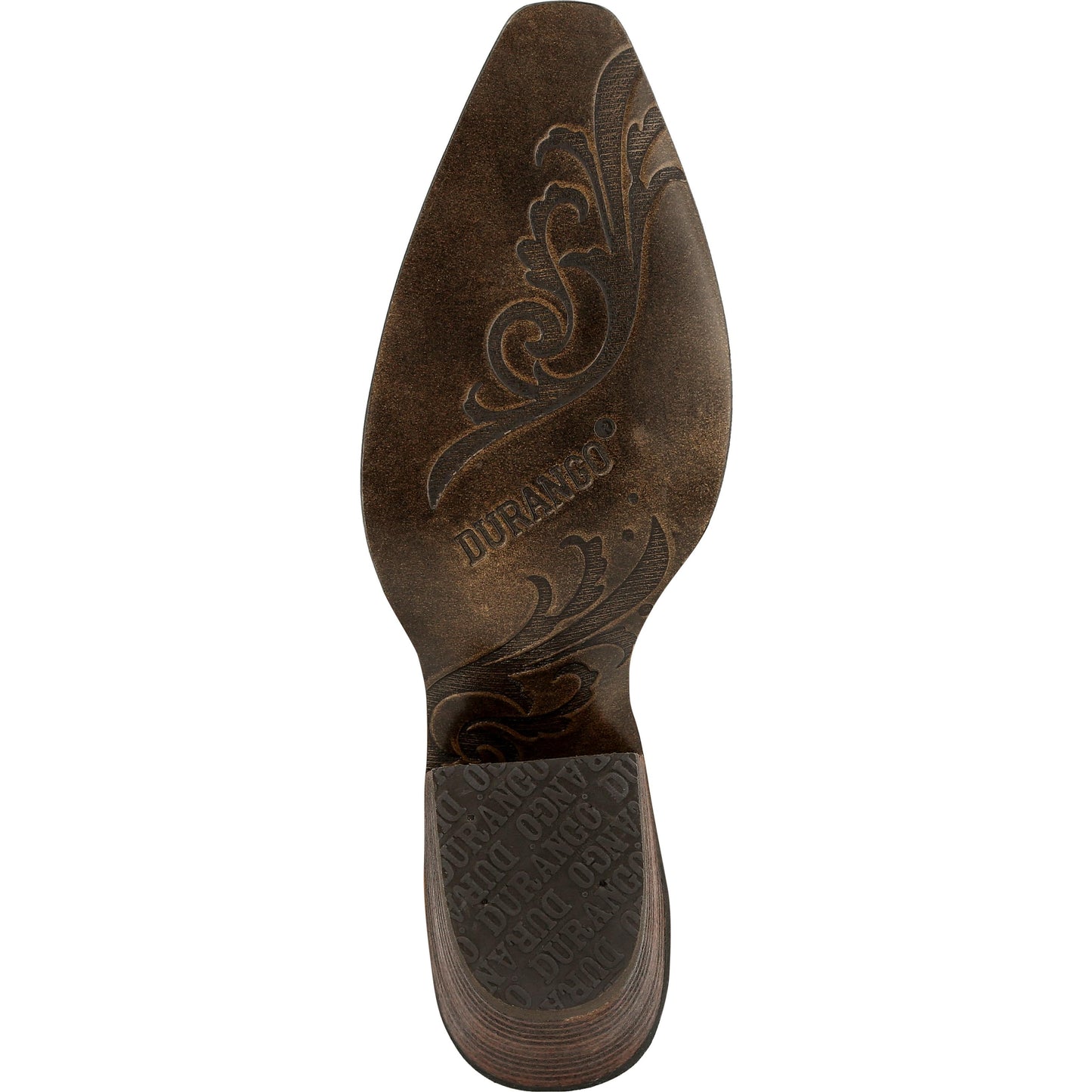 Crush by Durango Women's Golden Brown Western Fashion Bootie