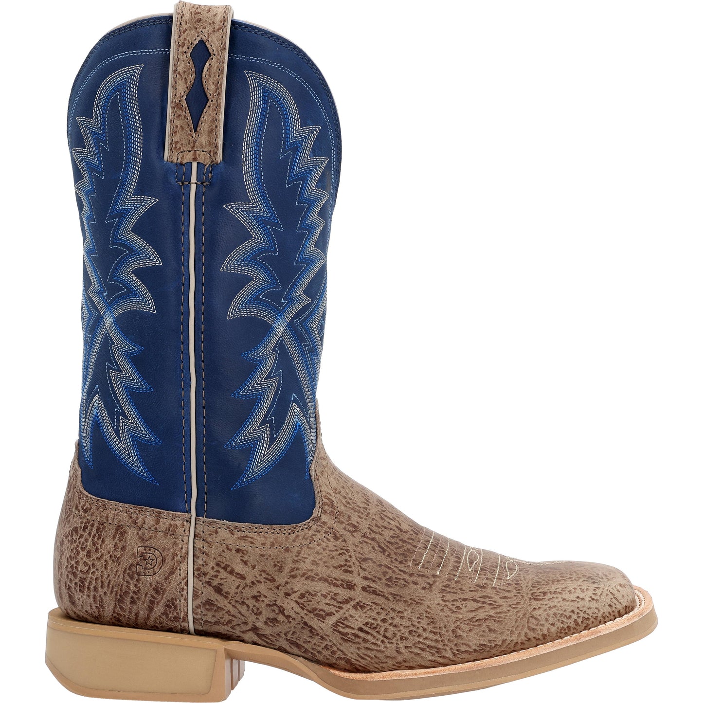 Durango Rebel Pro Lite Weathered Grey & Denim Blue Western Boot
