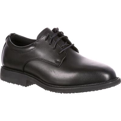 SLIP-RESISTANT DRESS OXFORD SHOE