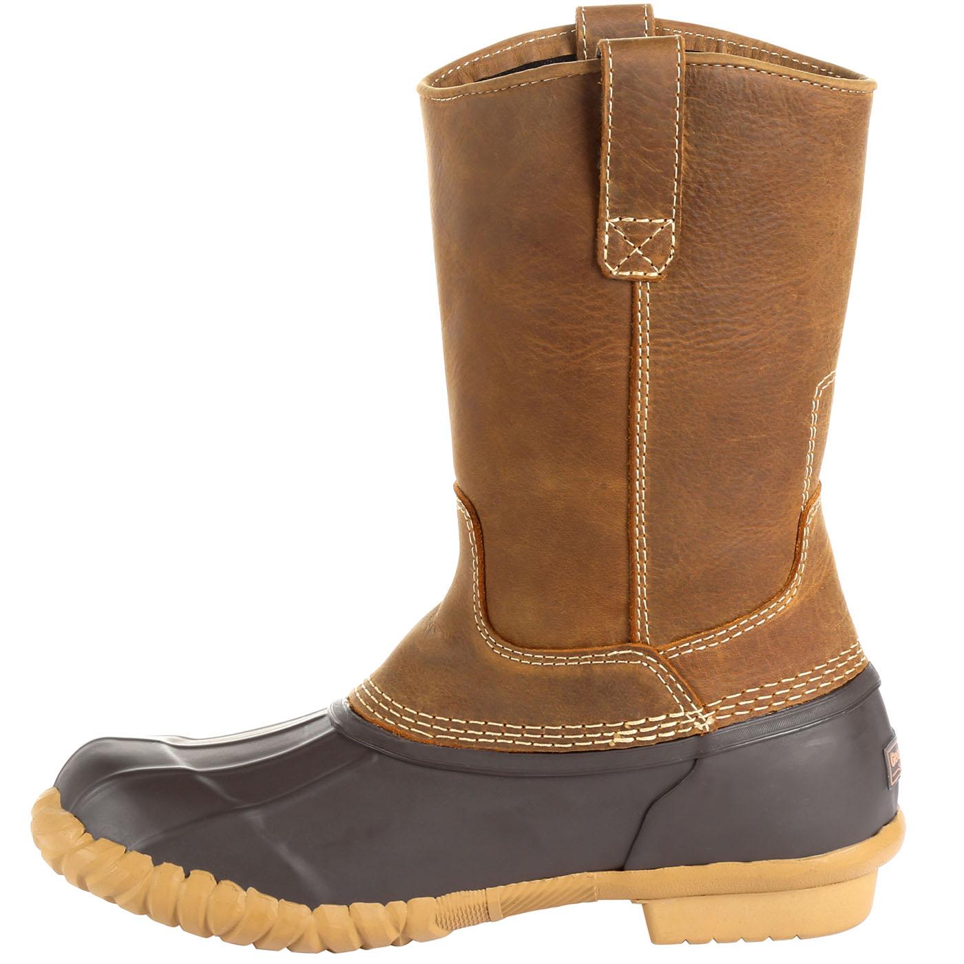Georgia Boot Marshland Unisex Pull-On Duck Boot