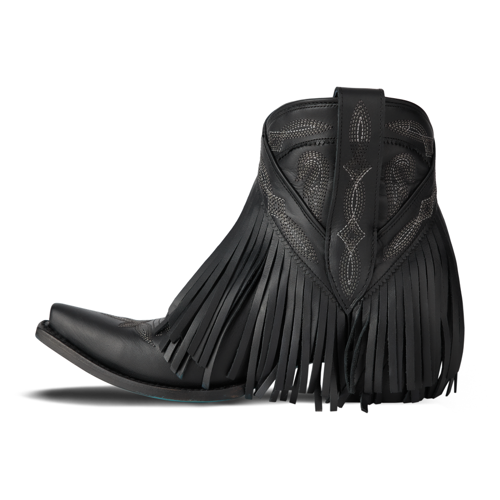 Senita Falls Bootie - Jet Black