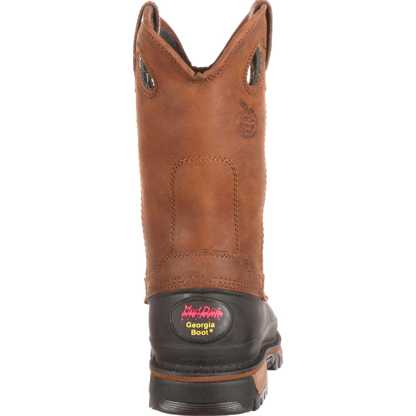Georgia Boot Muddog Wellington Work Boot