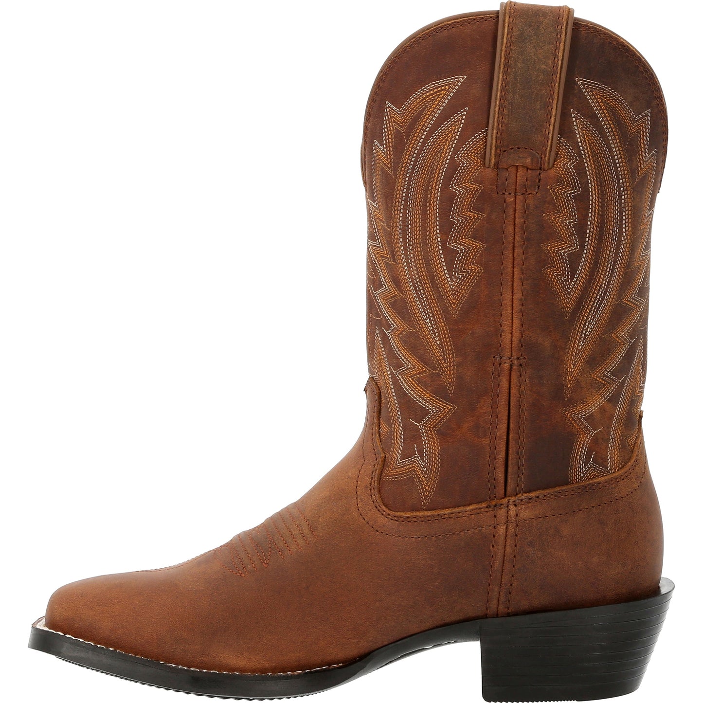 Durango Westward Distressed Cognac Western Boot