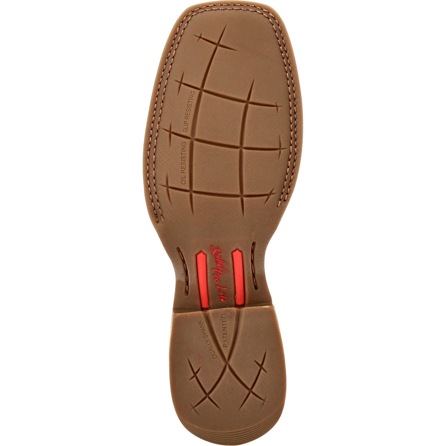 Durango Rebel Pro Lite Rustic Tan & Tobacco Western Boot