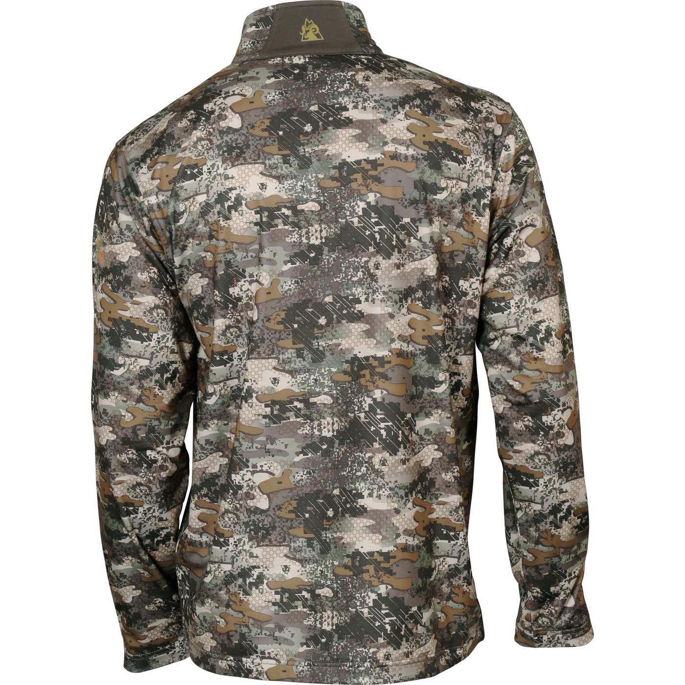 Rocky Camo Fleece Zip Shirt