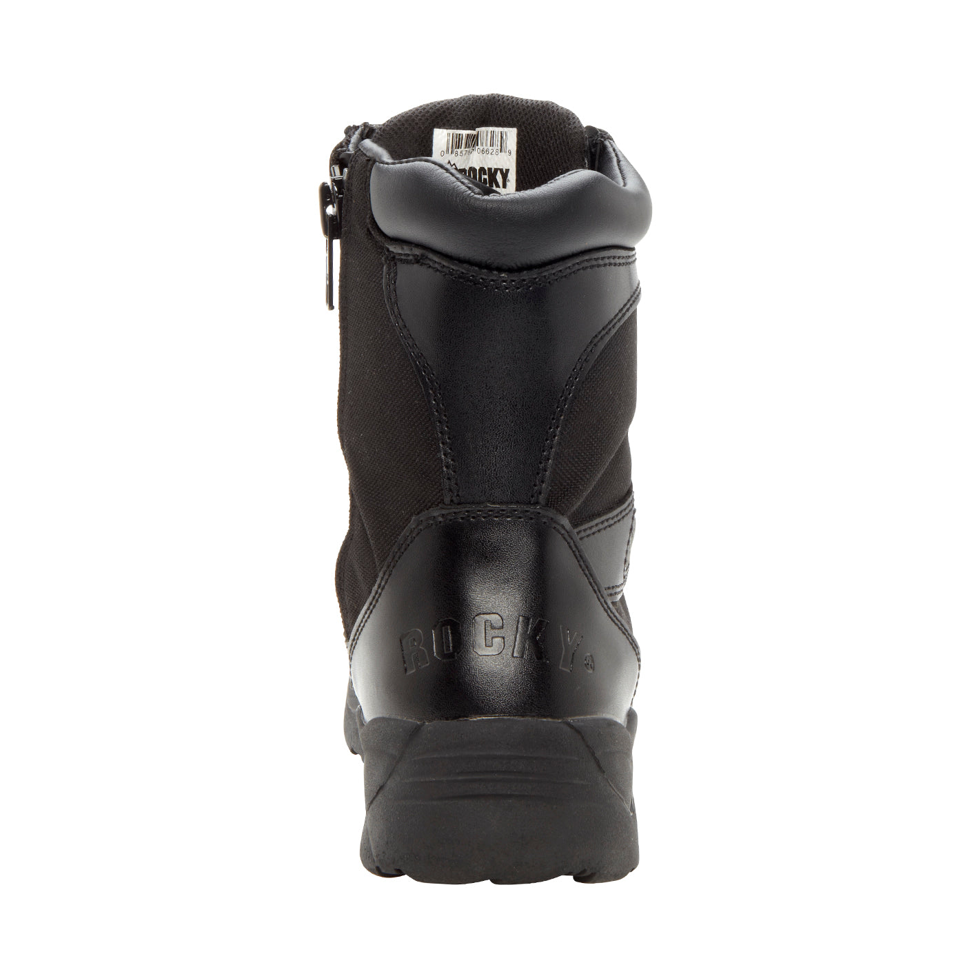 Rocky Fort Zipper Waterproof Public Service Boot