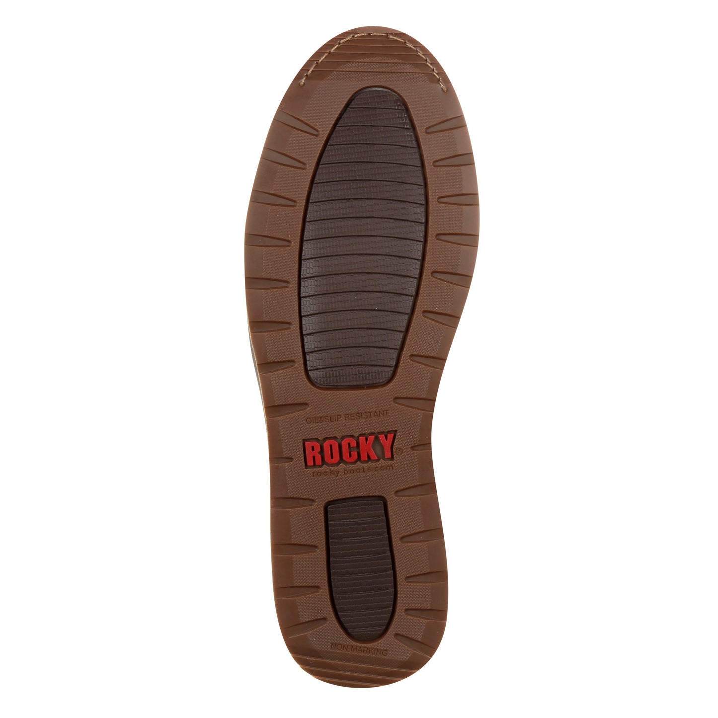 Rocky Cody Steel Toe Waterproof Brown Western Boot