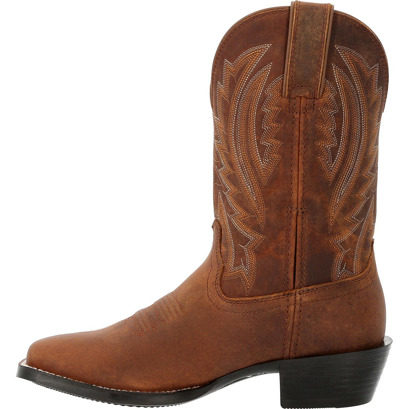 Durango Westward Distressed Cognac Western Boot