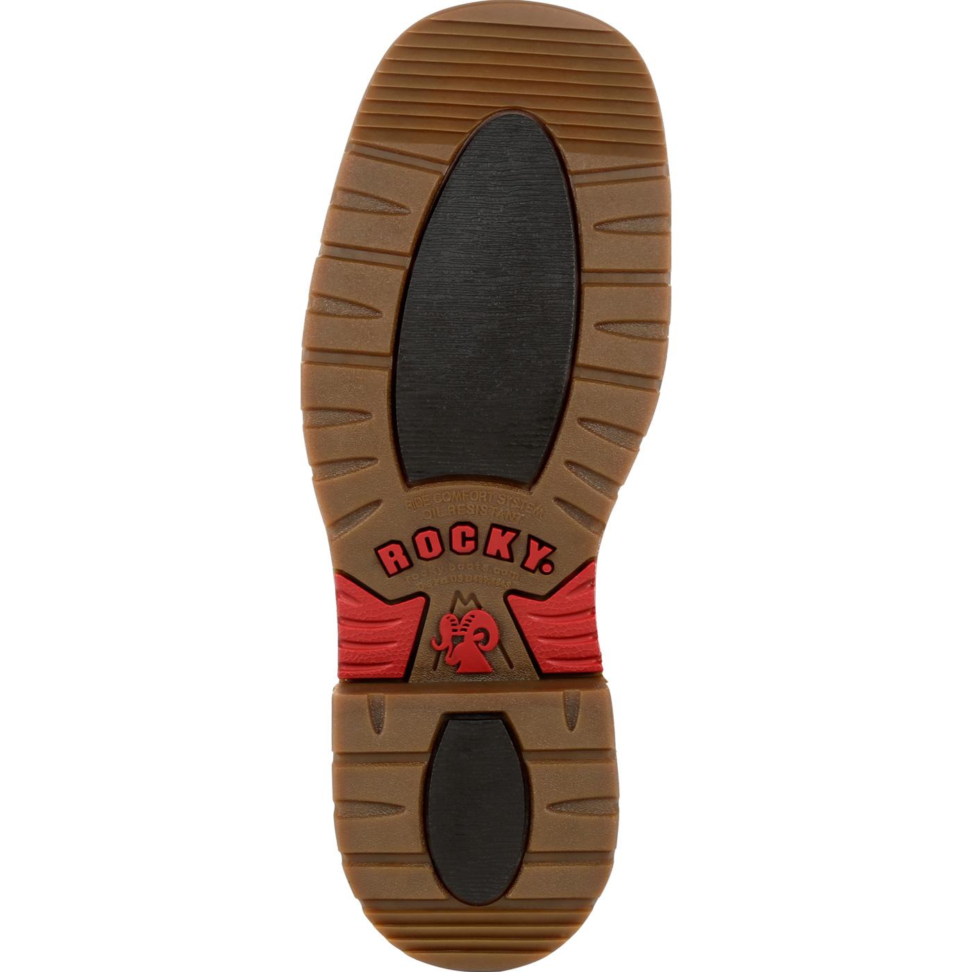 Rocky Original Ride FLX Women's Waterproof Western Boot