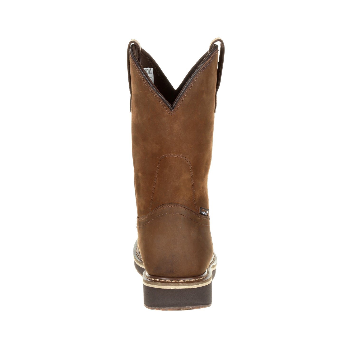 Rocky Cody Steel Toe Waterproof Brown Western Boot