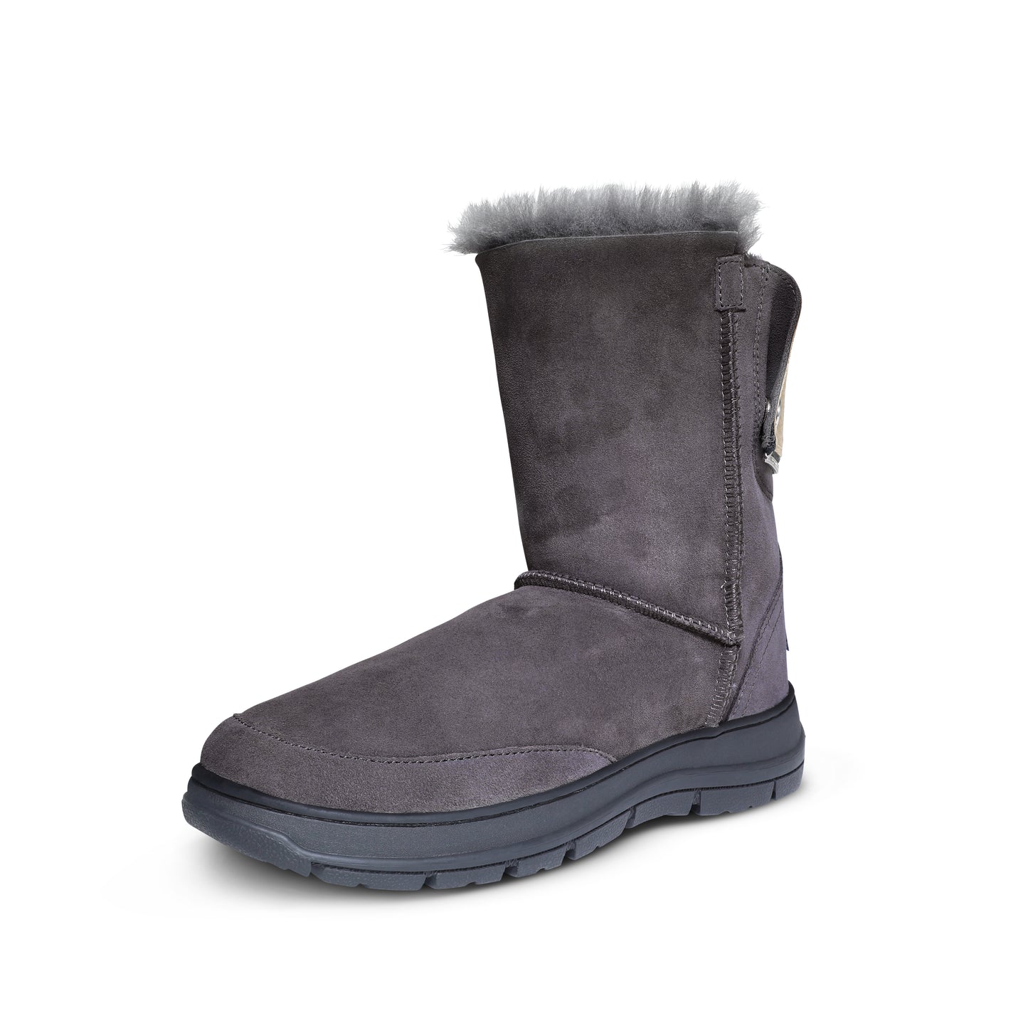 EquaCOZY Ugg Grey / With Zip