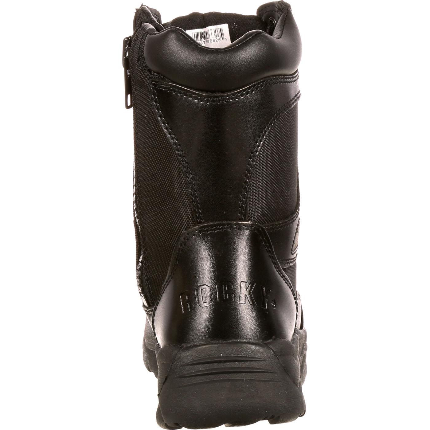 Rocky Fort Zipper Waterproof Public Service Boot