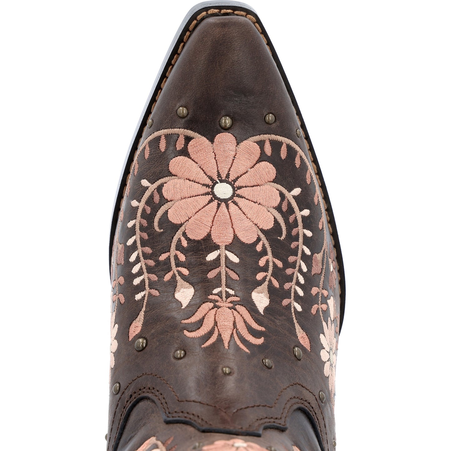 Crush by Durango Womens Golden Wildflower Western Boot