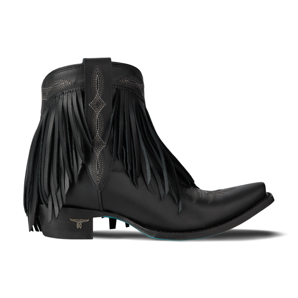 Senita Falls Bootie - Jet Black