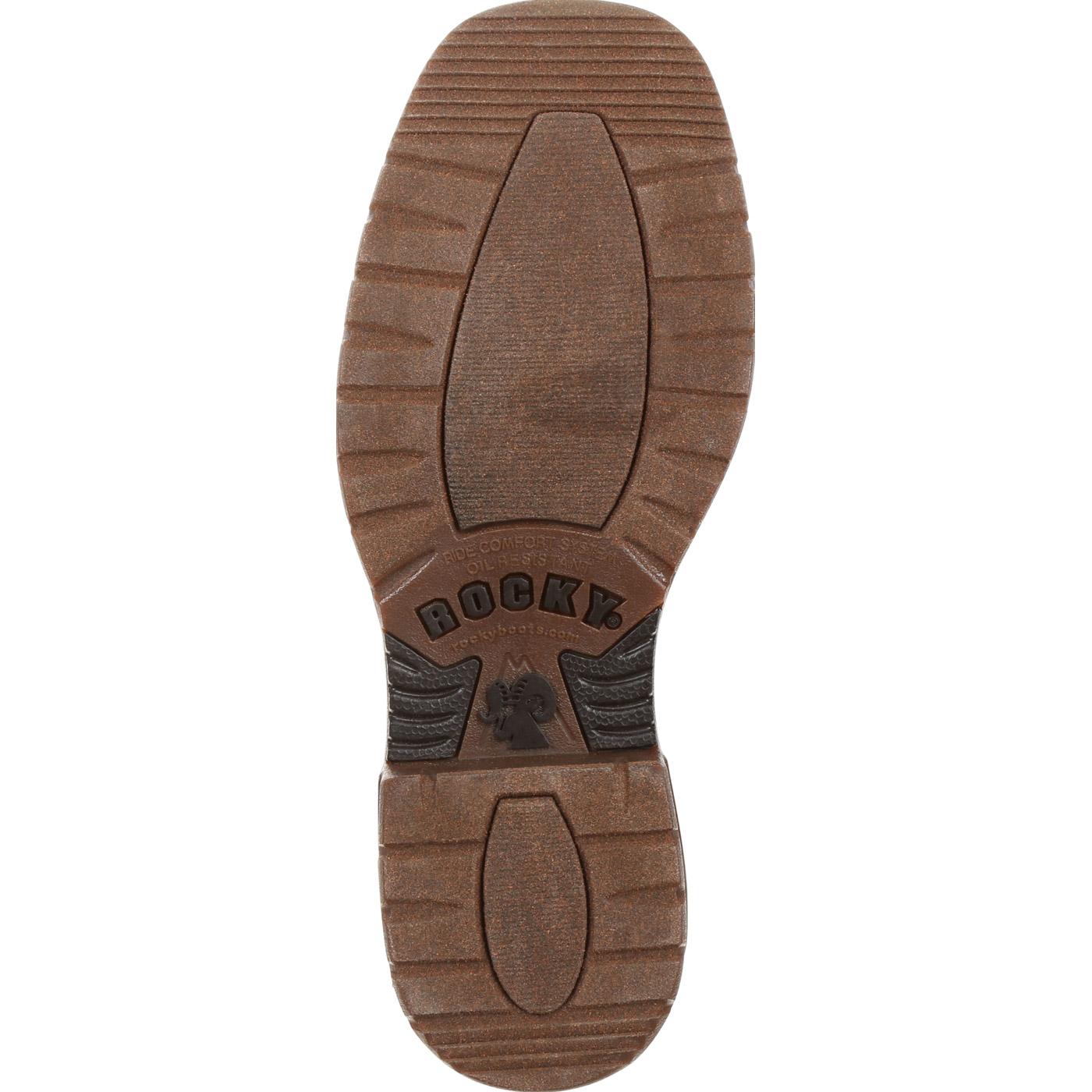 Rocky Original Ride FLX Steel Toe Rubber Boot