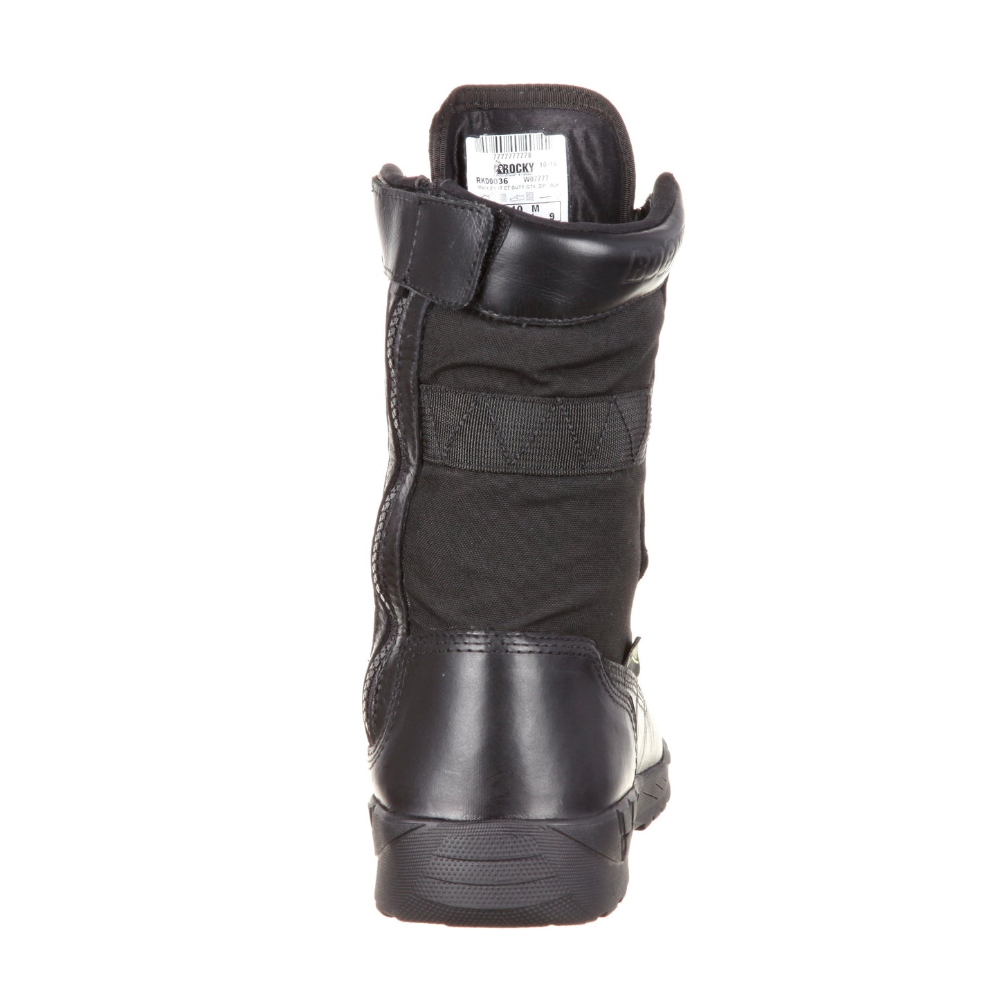 Rocky C7 Zipper Waterproof Duty Boot