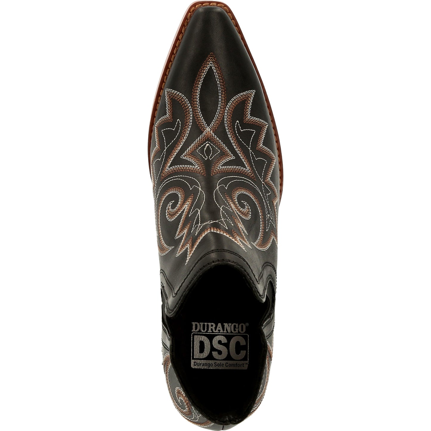 Crush by Durango Women's Black Western Fashion Bootie