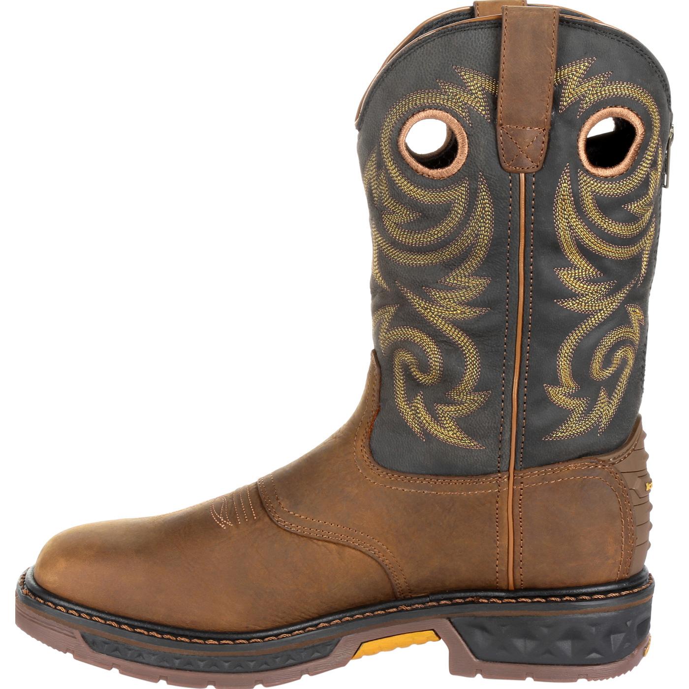Georgia Boot Carbo-Tec LT Waterproof Pull-On Work Boot