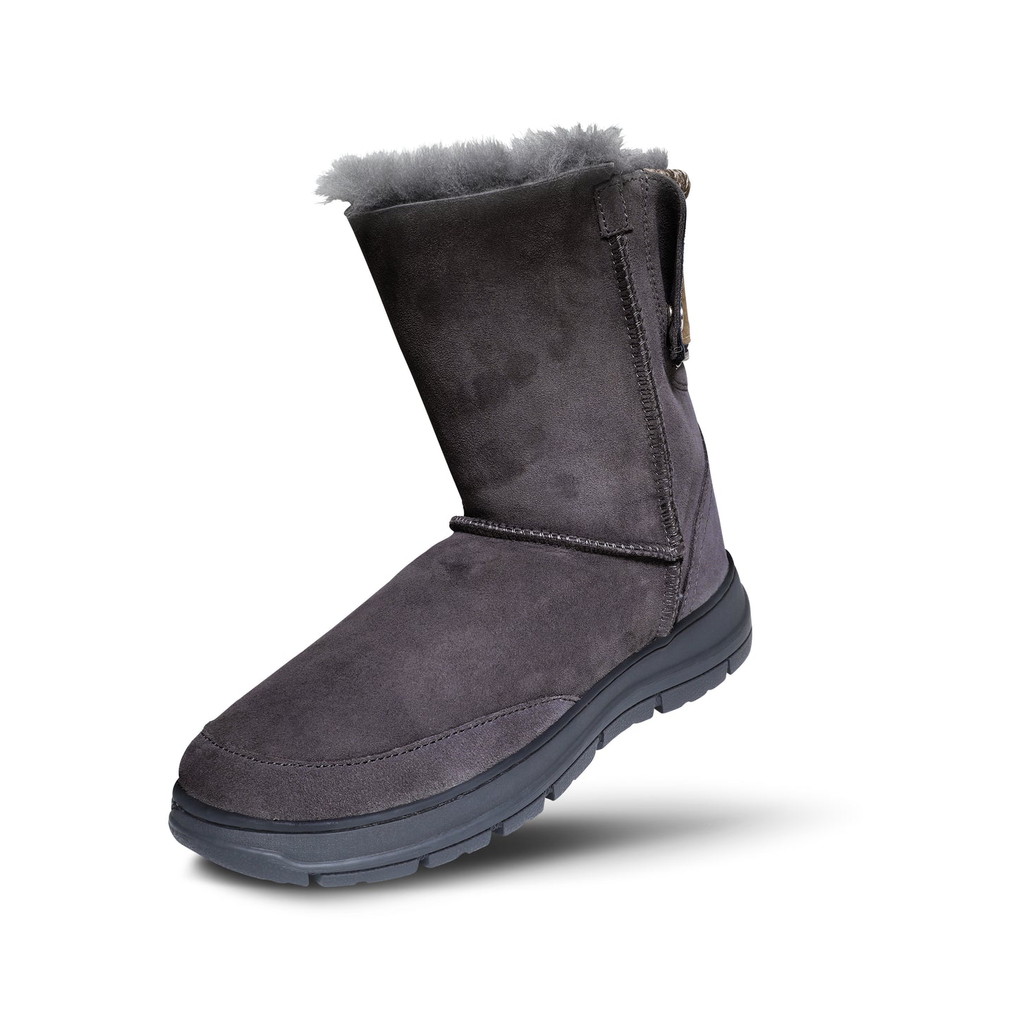EquaCOZY Ugg Grey / With Zip