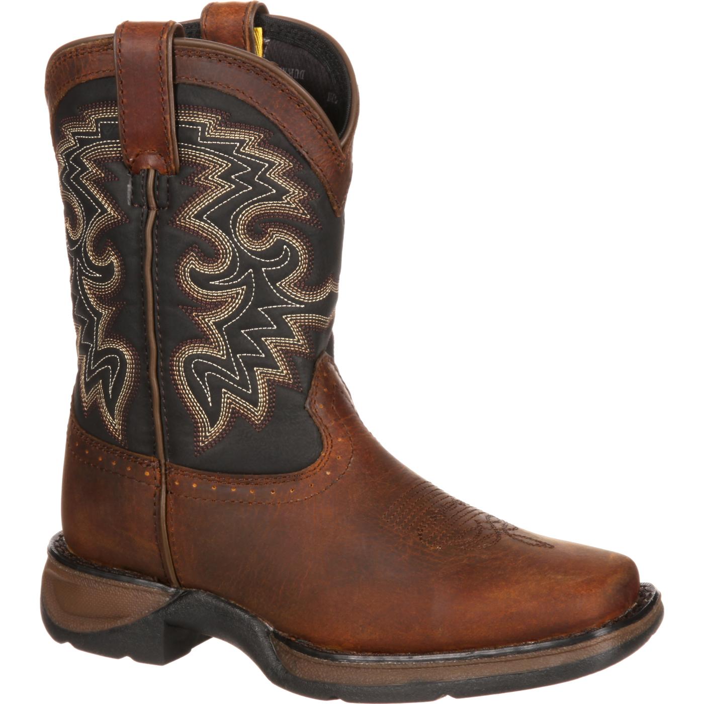 Lil' Rebel™by Durango® Little Kid Western Boot