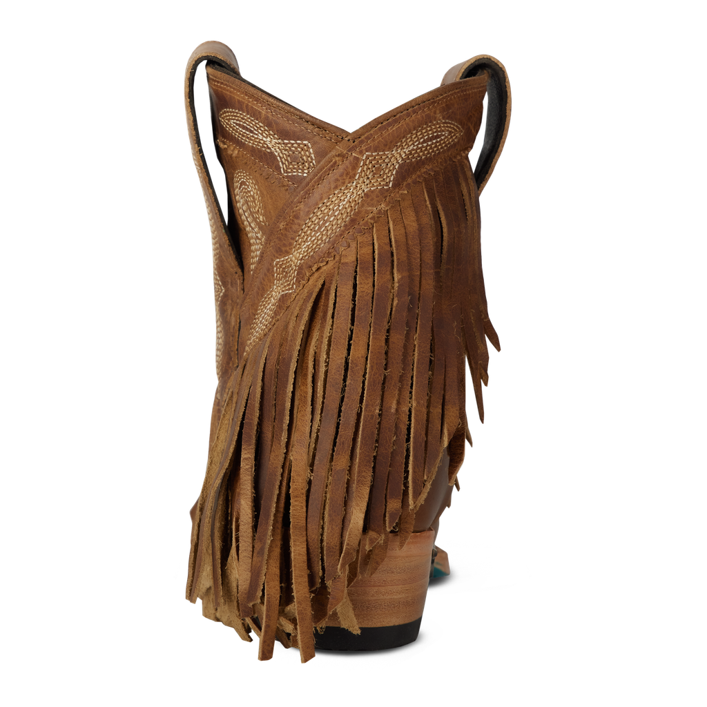 Senita Falls Bootie - Desert Clay