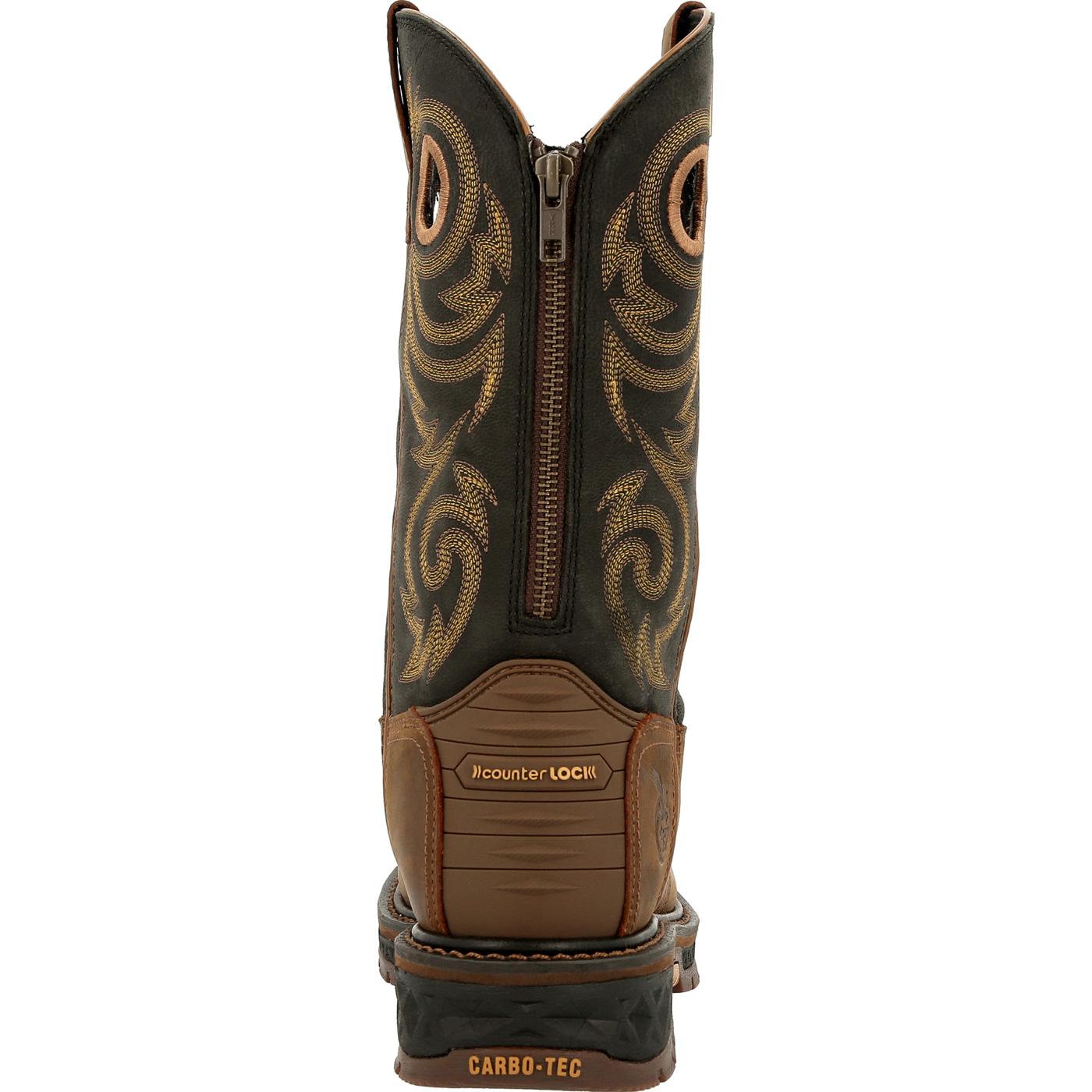 Georgia Boot Carbo-Tec LT Waterproof Pull-On Work Boot