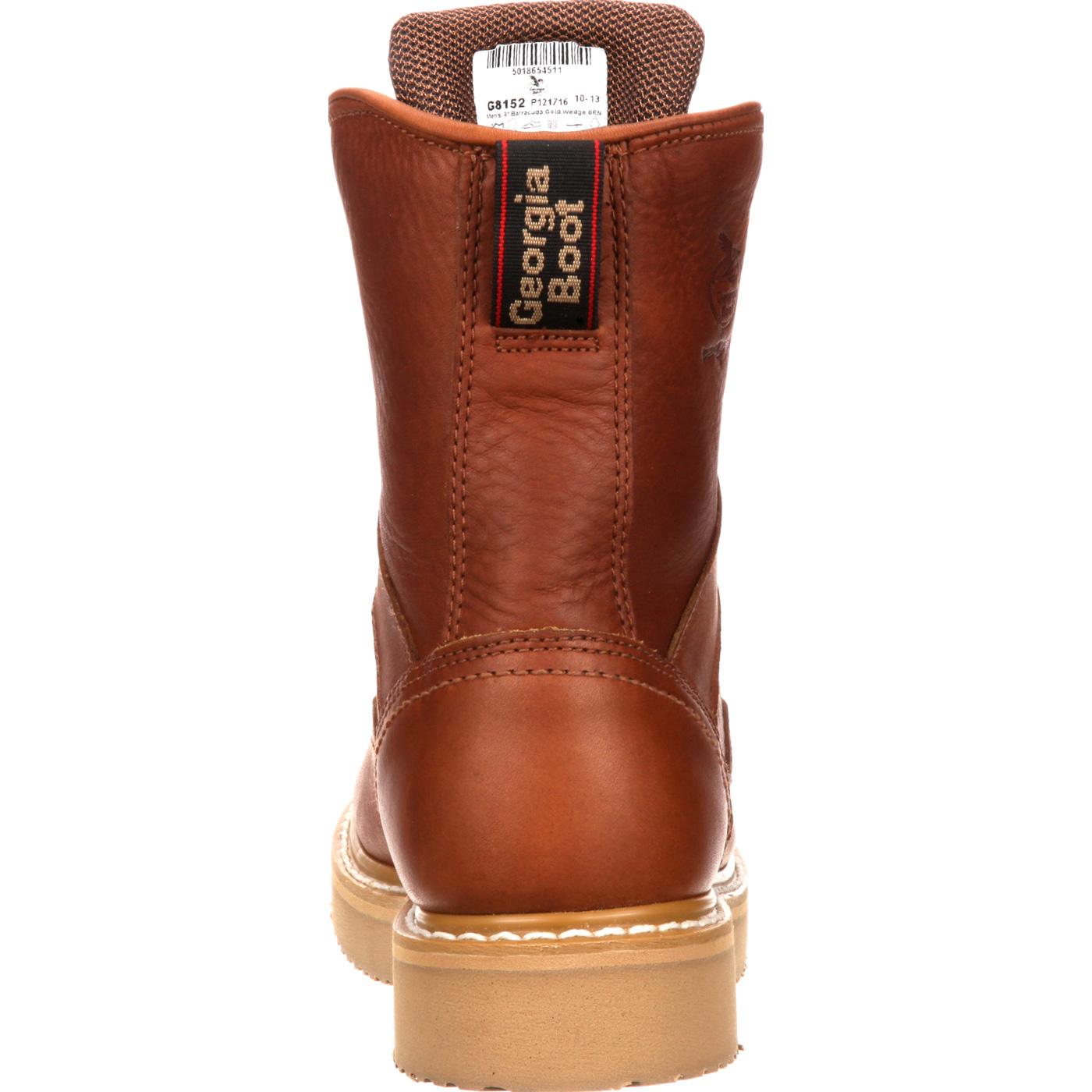 Georgia Boot Wedge Work Boot