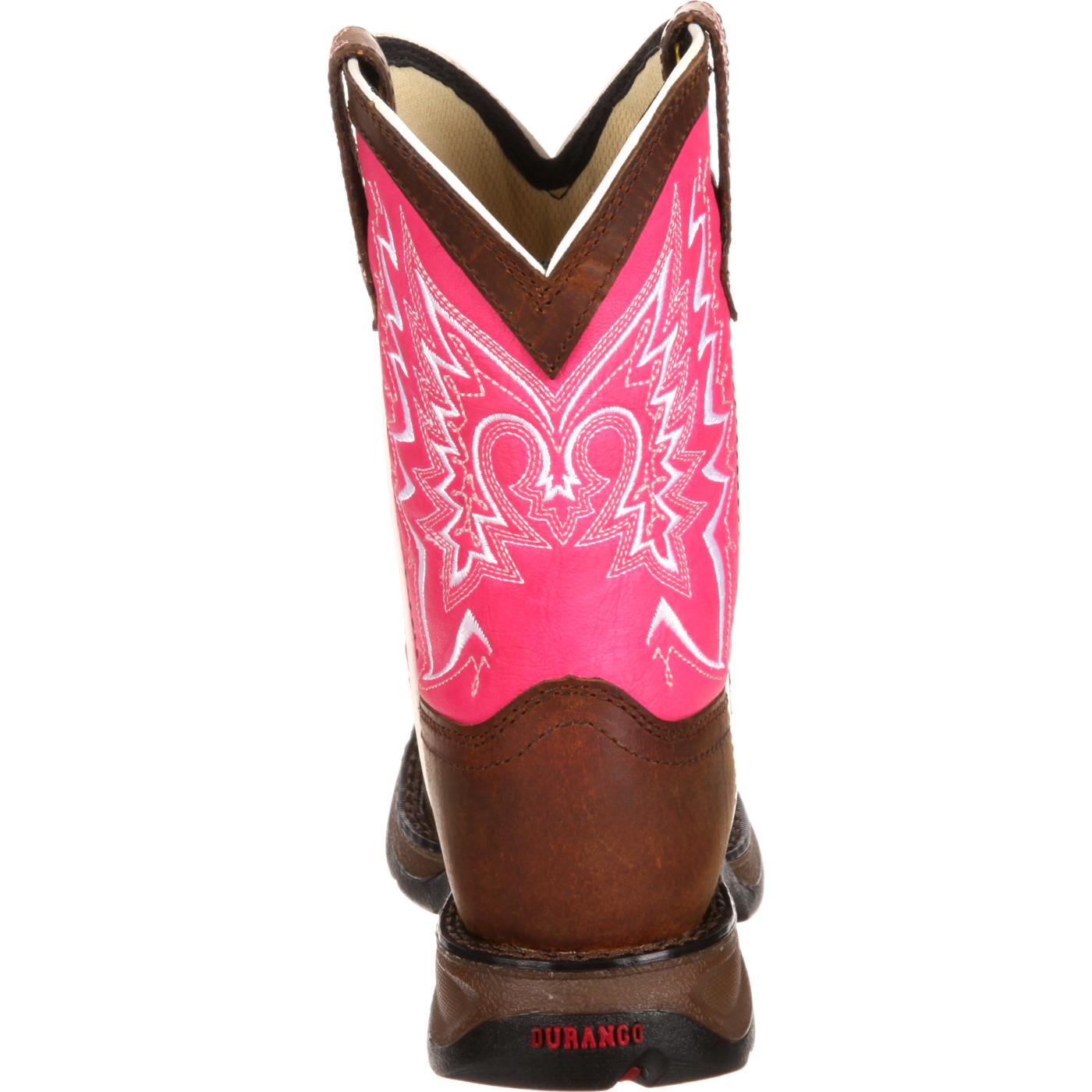 LIL' DURANGO Big Kid Let Love Fly Western Boot