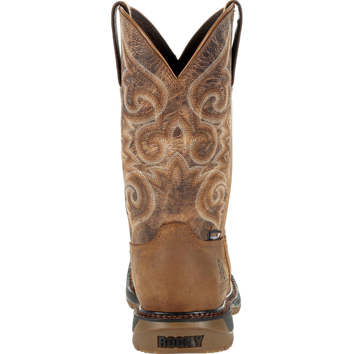 Rocky Original Ride FLX Women's Waterproof Western Boot