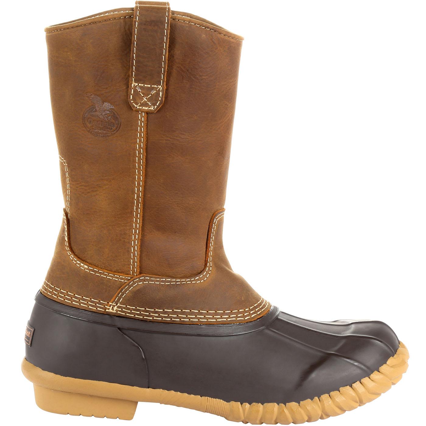 Georgia Boot Marshland Unisex Pull-On Duck Boot