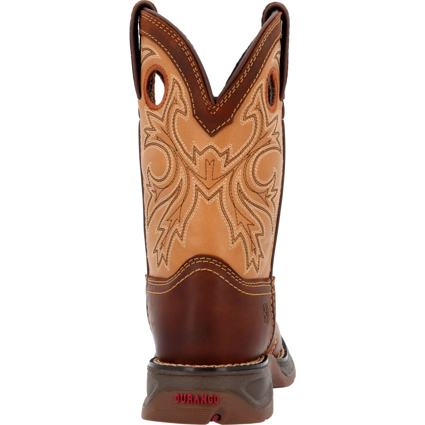 Lil Rebel by Durango Little Kids Brown Tan Western Boot