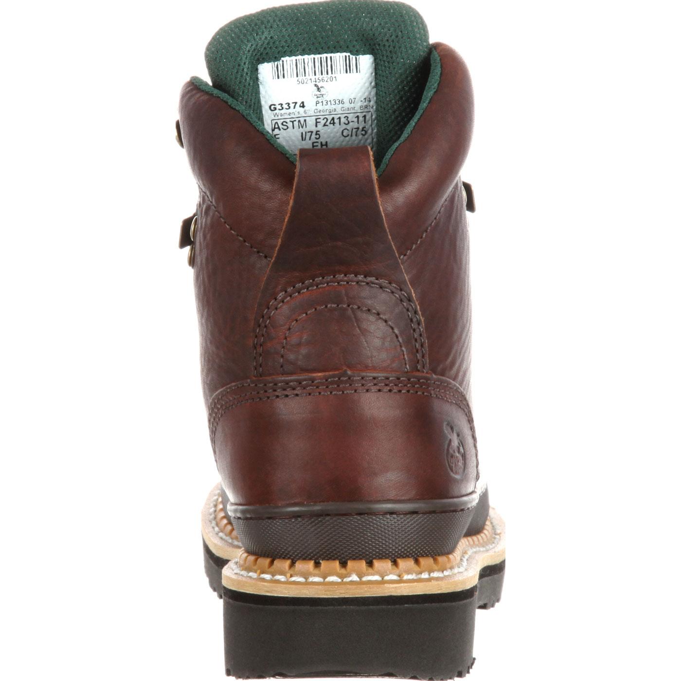 Georgia Giant Women's Steel Toe Work Boot
