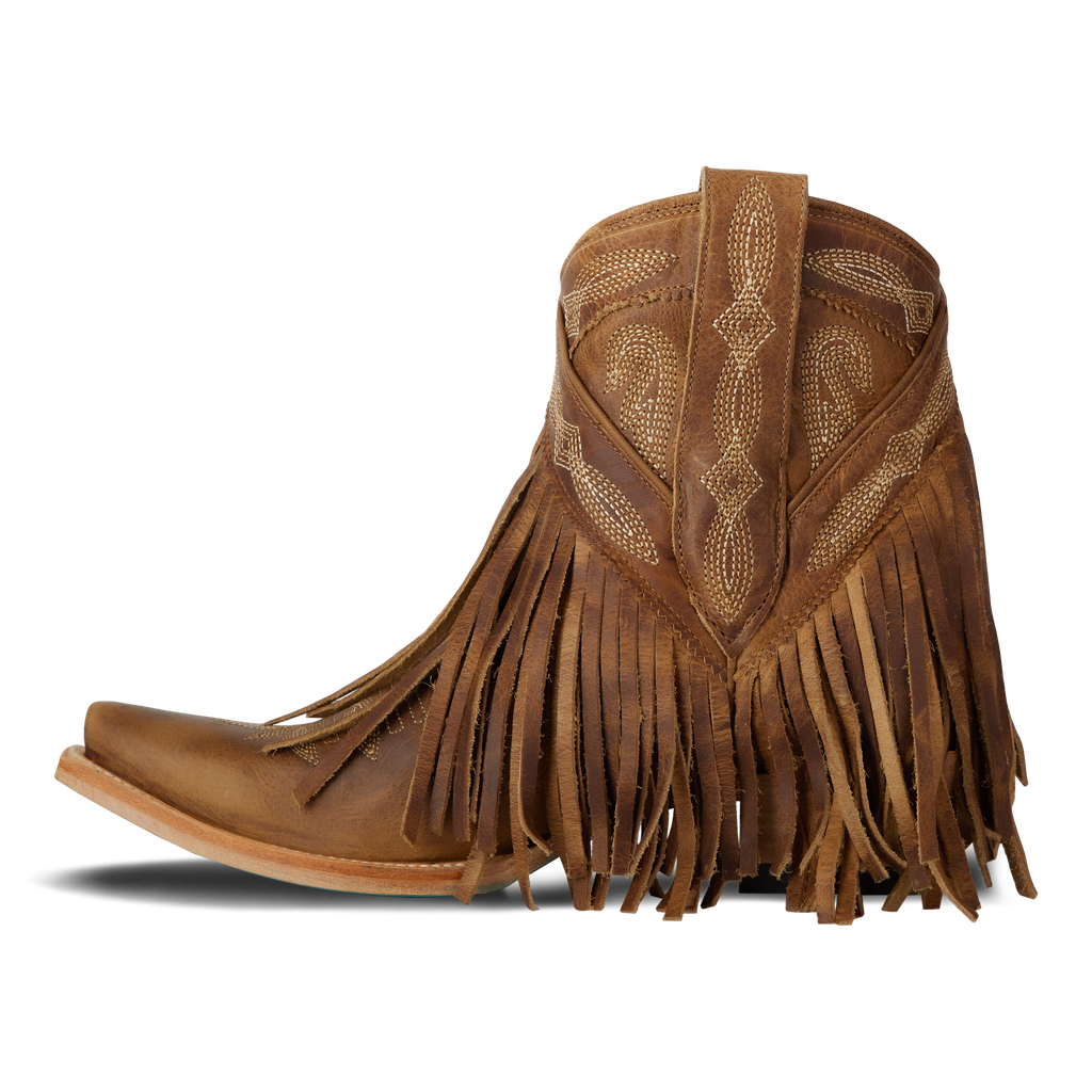 Senita Falls Bootie - Desert Clay