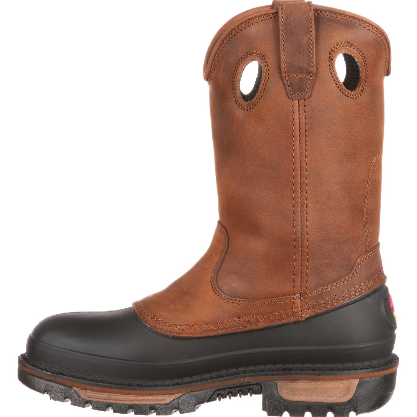 Georgia Boot Muddog Wellington Work Boot