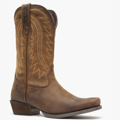 Durango® Rebel Frontier™ Distressed Brown Western Boot