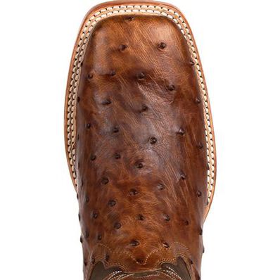 Durango® Premium Exotic Full-Quill Ostrich Western Boot