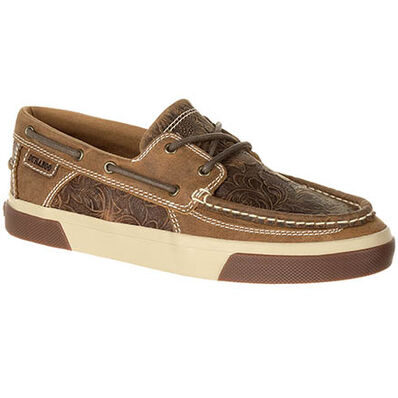 Durango Music City Women's Emboss Boat Shoe