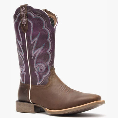 Durango® Lady Rebel Pro™ Women's Ventilated Plum Western Boot