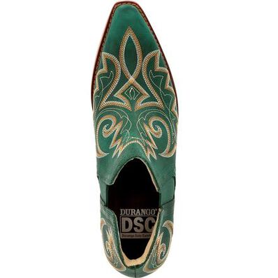 Crush™ by Durango® Women's Turquoise Western Fashion Bootie