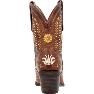 Crush™ by Durango® Women’s Golden Wildflower Western Boot