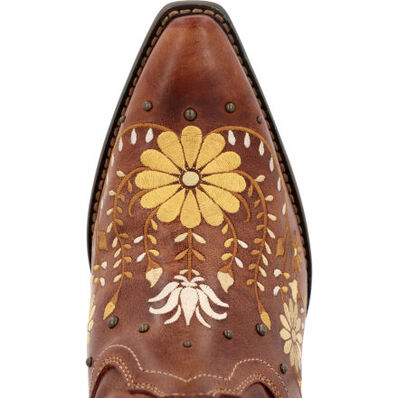 Crush™ by Durango® Women’s Golden Wildflower Western Boot