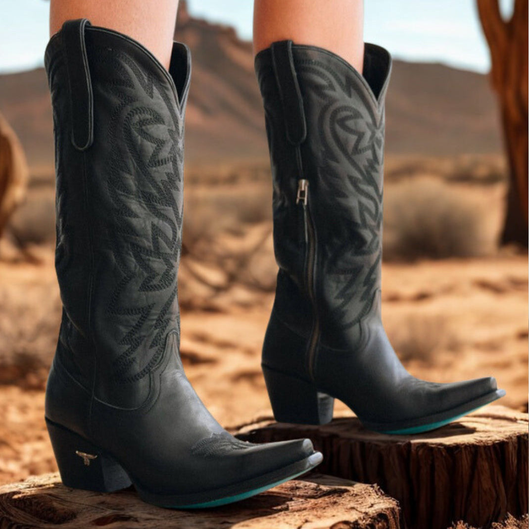 Lane western boots