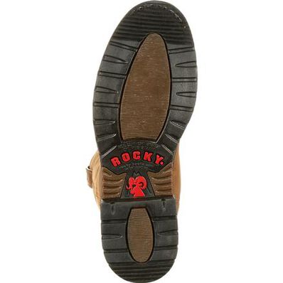 Rocky Original Ride Branson Steel Toe Waterproof Western Boots